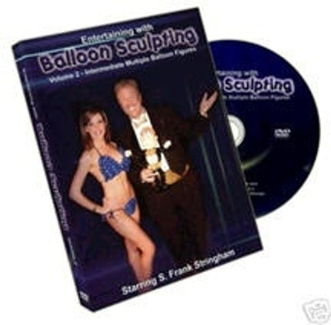 DVD Balloon Sculpturing Vol 2