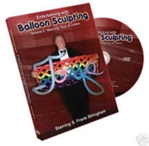 DVD Balloon Sculpturing Vol 3