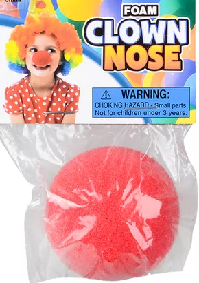 Foam Clown Nose 2"