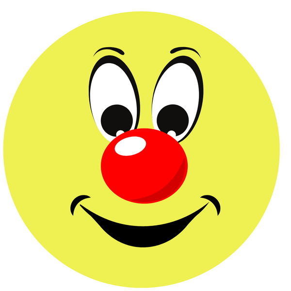STICKERS WW001 Smiley Face New Style 200 ct. NEW
