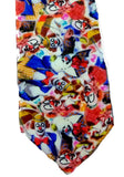 Clown Face Formal Wear - Vest, Cumberbun, Tie