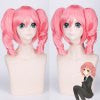 WIG Anime Medium Side Bang Roromiya Karuta PK