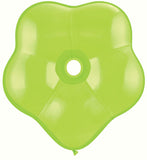 Balloons 6" GEO Blossoms Solid Colors 50 count bags - individual colors