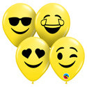 Balloons - Round 5" Smiley Emojis