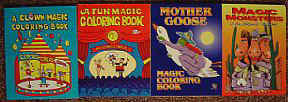 Magic Coloring Books