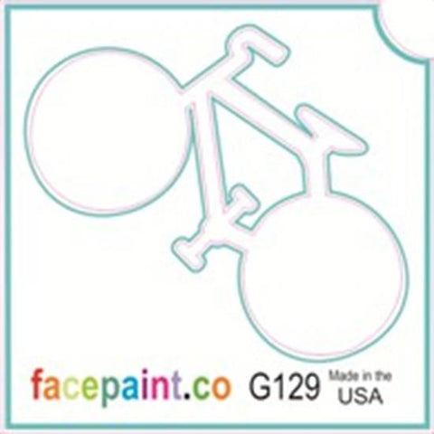 Tattoo Stencils 10 Pack <br> G129 -Bicycle