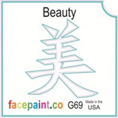 Tattoo Stencils 10 Pack <br>G069 - Chi Beauty