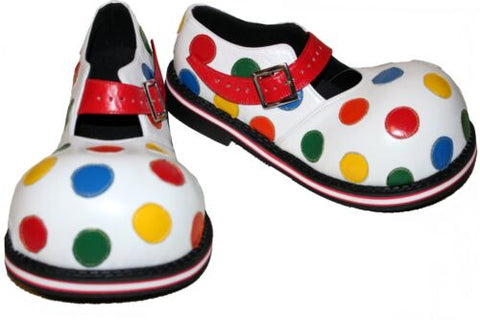 Polka Dot Mary Jane Model 13 Clown Shoes by ClownMart