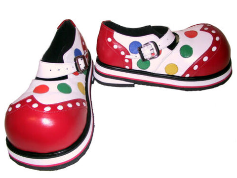 Polka Dot Mary Jane Model 20 Clown Shoes by ClownMart