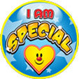 STICKERS AA014   I Am Special  200 ct