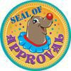 STICKERS AA019 Seal of Approval 200 ct