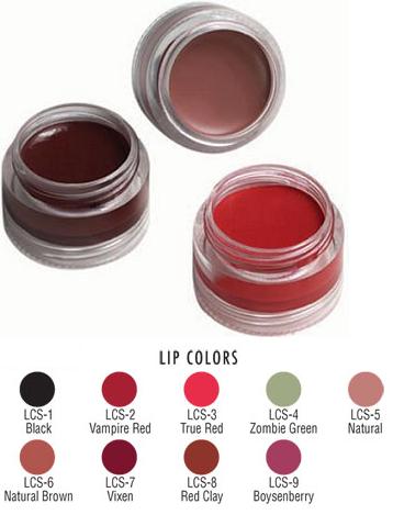 Ben Nye Lip Color Pots