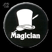 CLEARANCE STICKERS BB0042 Magician discontinued - available while supplies last