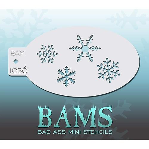 Bad Ass Mini Stencils Pro Set 5