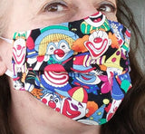 Hospital Masks by DENISE with interface and nose pinch