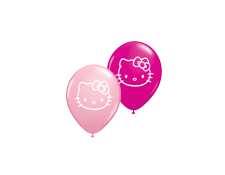 Balloons - Round 5" Hello Kitty