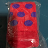 SOCKS - Knee Socks with Dots
