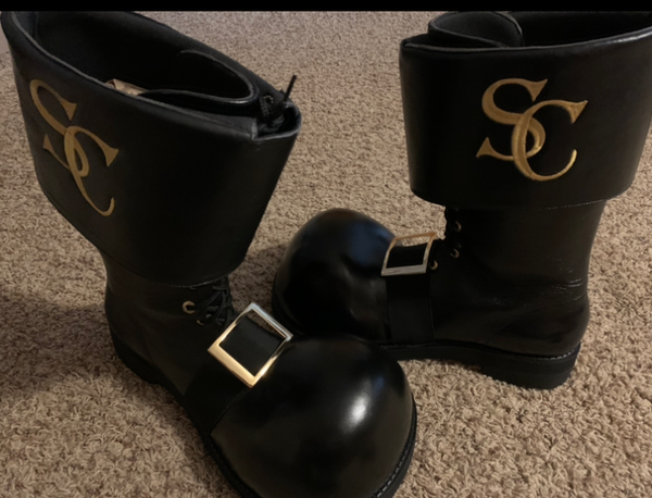 Santa Boots Model 39 by ClownMart – Clownsupplies.Com