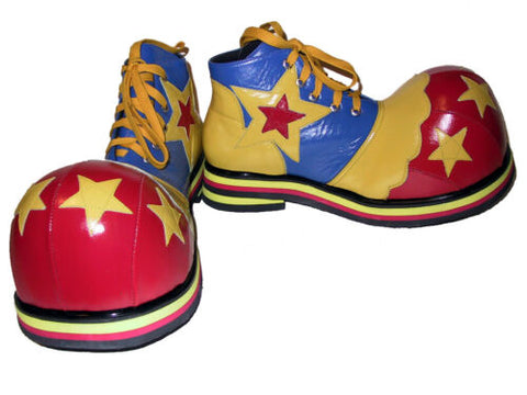 Stars Model 24 Clown Shoes by ClownMart