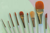 Facepainting & Make up Brushes