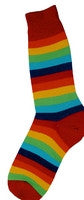 SOCKS - Womens Rainbow Short