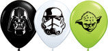 Balloons - Round 5" Star Wars