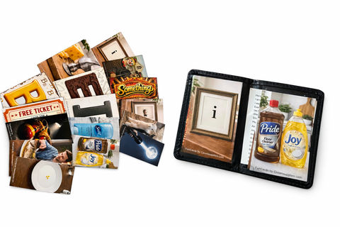 My Clown Story FunCards - Includes a Clown Story, 17 FunCards and a Pocket size wallet case