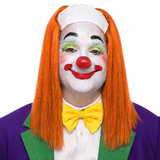 WIG West Bay Long Bald Straight Clown 1044
