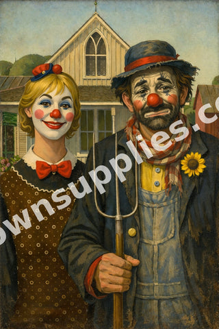 Clown Parents FunCards