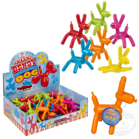 4” Bendable Balloon Dog UTC see