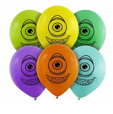 5” round Silly Alien