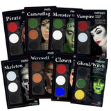 Tri Color Makeup Mehron Palettes