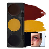 Tri Color Makeup Mehron Palettes