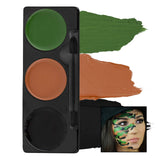 Tri Color Makeup Mehron Palettes
