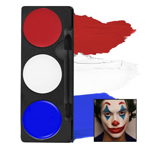 Tri Color Makeup Mehron Palettes