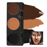Tri Color Makeup Mehron Palettes