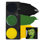 Tri Color Makeup Mehron Palettes