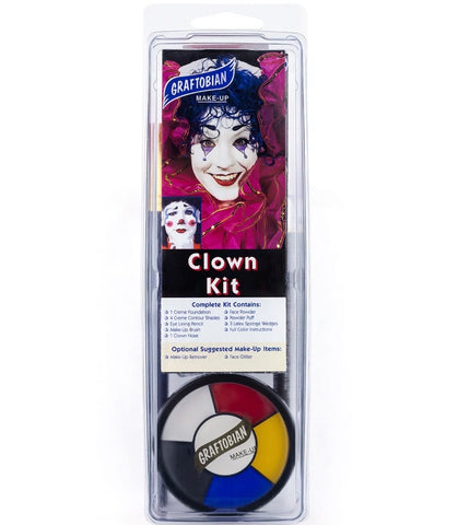 Graftobian Clown Kit