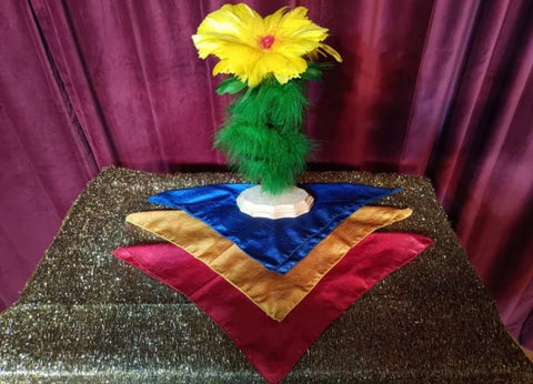 Flower production from scarf