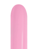 Sempertex Solid Color 260 Nozzle Up Balloons