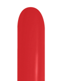Sempertex Solid Color 260 Nozzle Up Balloons