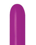 Sempertex Solid Color 260 Nozzle Up Balloons