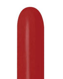Sempertex Solid Color 260 Nozzle Up Balloons