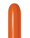 Sempertex Solid Color 260 Nozzle Up Balloons