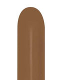Sempertex Solid Color 260 Nozzle Up Balloons