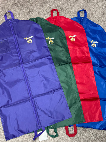 Shriner Garment Bag
