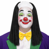 WIG West Bay Long Bald Straight Clown 1044