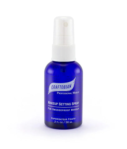 Graftobian Makeup Setting Spray - Water Resistant - Fast Drying