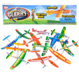 Foam Glider Airplanes