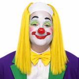 WIG West Bay Long Bald Straight Clown 1044